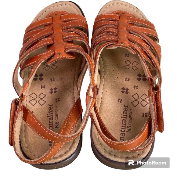 Naturalize  N5 Comfort Sandals Size 7M - Picture 7 of 8